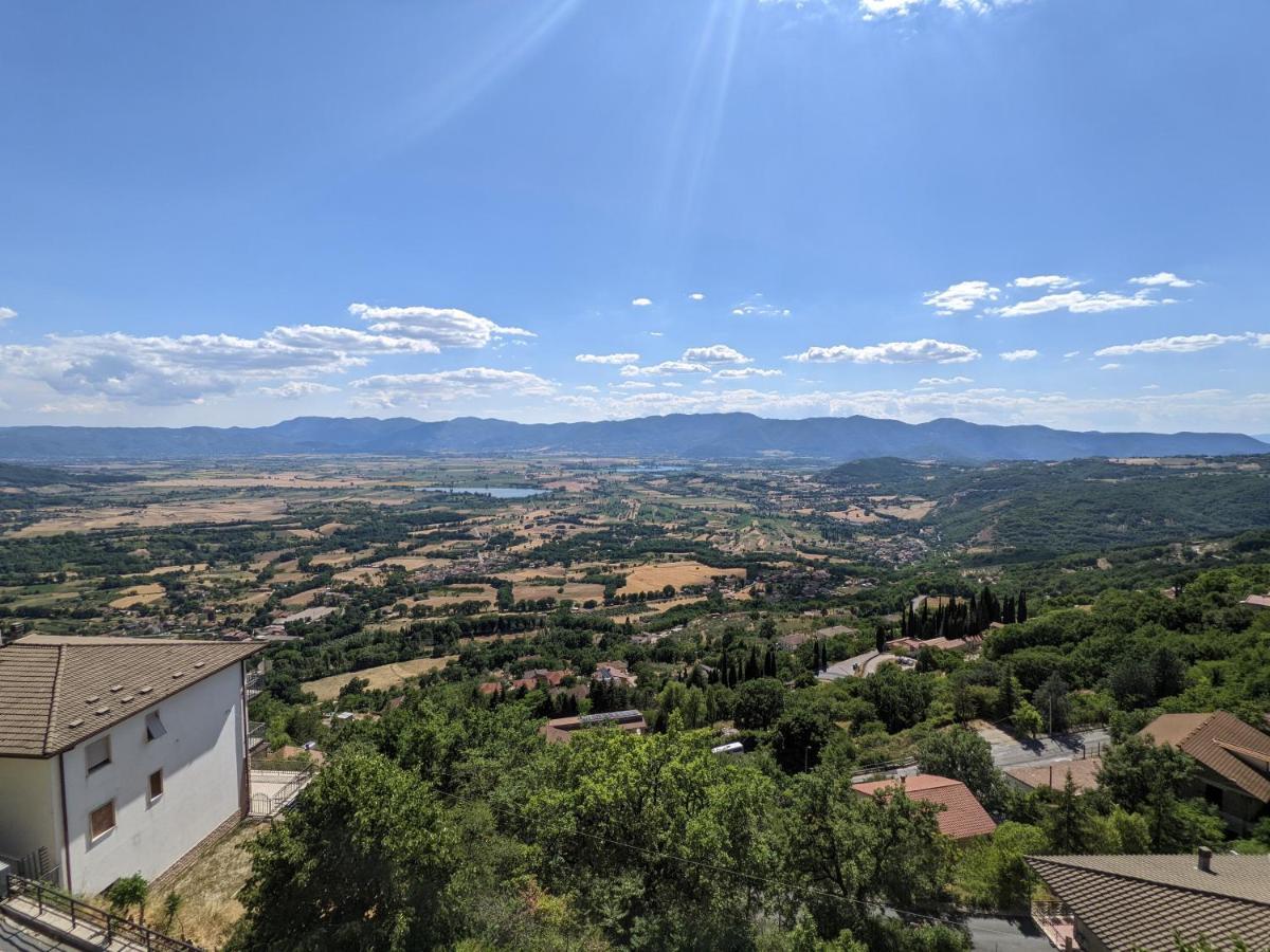 B&B La Casetta Poggio Bustone Exteriér fotografie