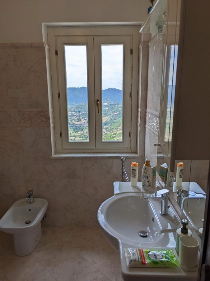 B&B La Casetta Poggio Bustone Exteriér fotografie